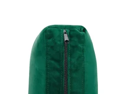 Beliani 3-Istuttava Sohva Sametti Vihrea Evja Hot