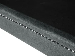 Beliani 3-Istuttava Sohva Samettinen Harmaa Gaula Clearance