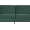 Beliani 3-Istuttava Sohva Samettinen Vihrea Fenes Outlet