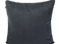 Beliani 3-Istuttava Sohva Samettinen Harmaa Bornholm Best