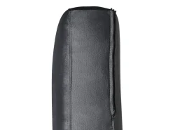 Beliani 3-Istuttava Sohva Samettinen Tummanharmaa Arvika Best Sale