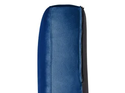 Beliani 3-Istuttava Sohva Samettinen Sininen Arvika Shop