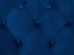 Beliani 3-Istuttava Sohva Samettinen Sininen Sotra Best Sale