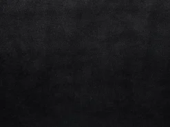 Beliani 3-Istuttava Sohva Samettinen Musta Sotra Shop