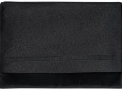 Beliani 3-Istuttava Sohva Samettinen Musta Sotra Shop