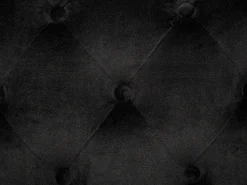 Beliani 3-Istuttava Sohva Samettinen Musta Sotra Shop