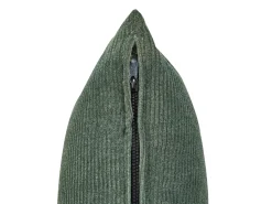 Beliani 4-Istuttava Sohva Vakosametti Tummanvihrea Lemvig Clearance