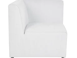 Beliani 2-Istuttava Sohva Vakosametti Luonnonvalkoinen Lemvig Online