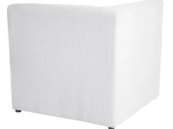 Beliani 2-Istuttava Sohva Vakosametti Luonnonvalkoinen Lemvig Online