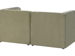 Beliani 2-Istuttava Sohva Vakosametti Tummanvihrea Lemvig New