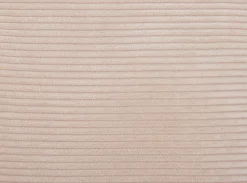 Beliani 3-Istuttava Sohva Vakosametti Lohenpunainen Viskan New