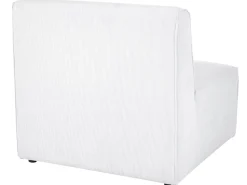 Beliani 4-Istuttava Sohva Vakosametti Luonnonvalkoinen Lemvig Fashion