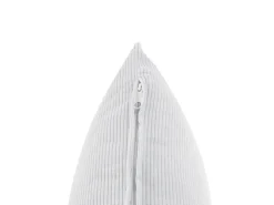 Beliani 4-Istuttava Sohva Vakosametti Luonnonvalkoinen Lemvig Fashion