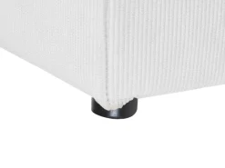 Beliani 4-Istuttava Sohva Vakosametti Luonnonvalkoinen Lemvig Fashion