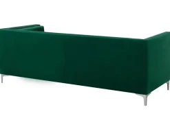 Beliani 3-Istuttava Sohva Vihrea Avaldsenes New