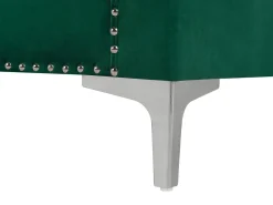 Beliani 3-Istuttava Sohva Vihrea Avaldsenes New