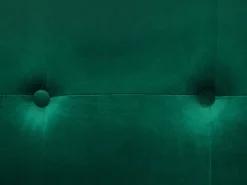 Beliani 3-Istuttava Sohva Vihrea Avaldsenes New