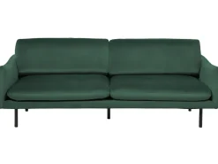 Beliani 3-Istuttava Sohva Vihrea Vinterbro Shop