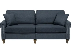 Beliani 5-Istuttava Sohvaryhma Kangas Tummanharmaa Otra Best Sale