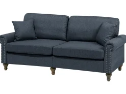 Beliani 5-Istuttava Sohvaryhma Kangas Tummanharmaa Otra Best Sale