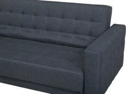 Beliani 5-Istuttava Sohvaryhma Kangas Tummanharmaa Aberdeen Hot