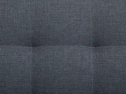 Beliani 5-Istuttava Sohvaryhma Kangas Tummanharmaa Aberdeen Hot