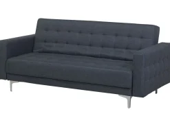 Beliani 5-Istuttava Sohvaryhma Kangas Tummanharmaa Aberdeen Hot