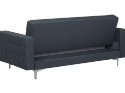 Beliani 5-Istuttava Sohvaryhma Kangas Tummanharmaa Aberdeen Hot