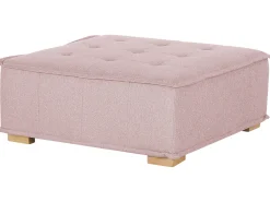 Beliani 4-Istuttava Sohvaryhma Kangas Vaaleanpunainen Tibro Discount