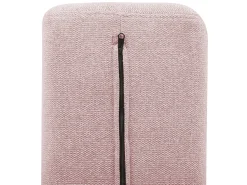 Beliani 4-Istuttava Sohvaryhma Kangas Vaaleanpunainen Tibro Discount