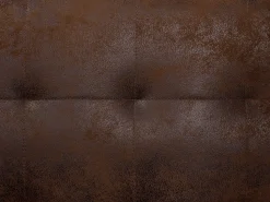 Beliani 5-Istuttava Sohvaryhma Keinonahka Ruskea Aberdeen Fashion