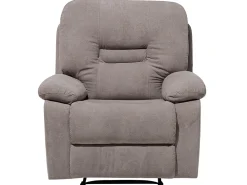 Beliani 6-Istuttava Sohvaryhma Manuaalisesti Saadettava Kangas Ruskeanharmaa Bergen Sale