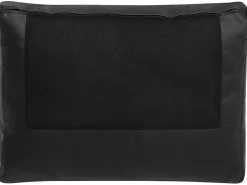 Beliani 6-Istuttava Sohvaryhma Nahka Musta Helsinki Online