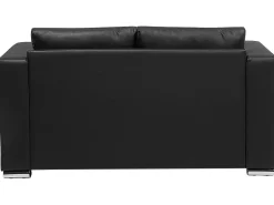 Beliani 6-Istuttava Sohvaryhma Nahka Musta Helsinki Online