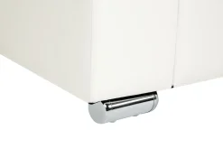 Beliani 6-Istuttava Sohvaryhma Nahka Valkoinen Helsinki Sale