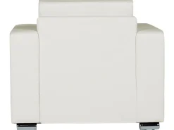 Beliani 6-Istuttava Sohvaryhma Nahka Valkoinen Helsinki Sale