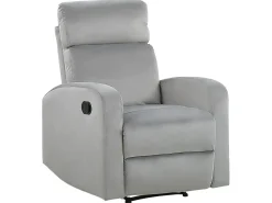 Beliani 6-Istuttava Sohvaryhma Sametti Saadettava Vaaleanharmaa Verdal Cheap