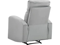 Beliani 6-Istuttava Sohvaryhma Sametti Saadettava Vaaleanharmaa Verdal Cheap