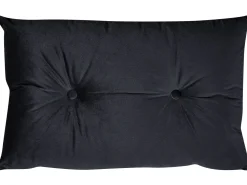 Beliani 3-Istuttava Sohvaryhma Sametti Musta Vestfold Discount