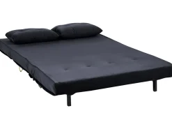 Beliani 3-Istuttava Sohvaryhma Sametti Musta Vestfold Discount