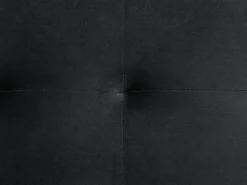 Beliani 5-Istuttava Sohvaryhma Sametti Musta Aberdeen Store