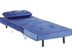 Beliani 3-Istuttava Sohvaryhma Sametti Laivastonsininen Vestfold Clearance