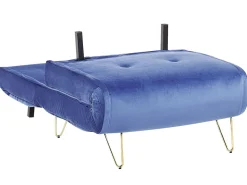 Beliani 3-Istuttava Sohvaryhma Sametti Laivastonsininen Vestfold Clearance