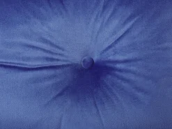 Beliani 3-Istuttava Sohvaryhma Sametti Laivastonsininen Vestfold Clearance