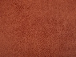 Beliani 3-Istuttava Tekonahkainen Sohva Ruskea Savalen Best Sale