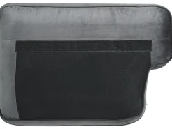 Beliani 2-Istuttava Tummanharmaa Sohva Lokka Shop