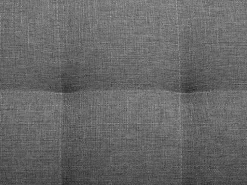 Beliani 5-Istuttava U-Kulmavuodesohva Ja Rahi Kangas Vaaleanharmaa Aberdeen Online