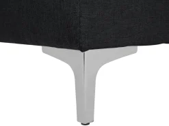 Beliani 5-Istuttava U-Kulmavuodesohva Ja Rahi Kangas Grafiitinharmaa Aberdeen Cheap