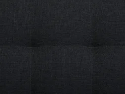 Beliani 5-Istuttava U-Kulmavuodesohva Ja Rahi Kangas Grafiitinharmaa Aberdeen Cheap