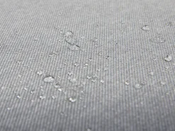 Beliani 7-Istuttava Ulkokulmasohva Ja Rahi Kangas Oikeak. Harmaa Arezzo Cheap